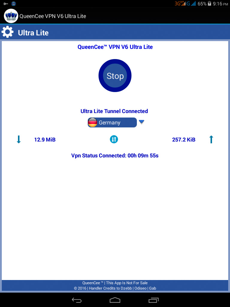 Queencee VPN V9 Latest Airtel Free Internet Settings And ...