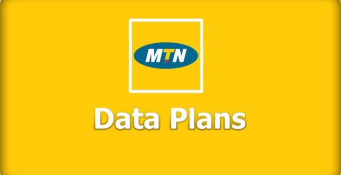 MTN Data Plan 2022 (Subscription code & Price)