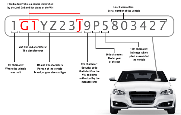 How to check Vehicle VIN for free (detailed guide)