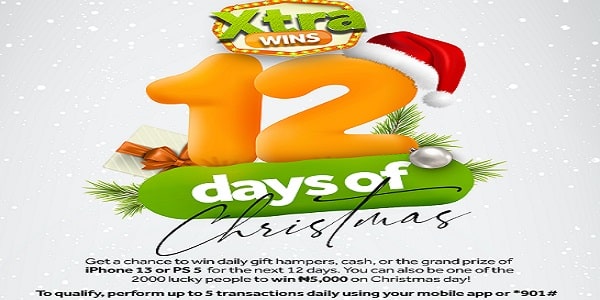 Access Bank's 12-day Christmas promotion thrills customers