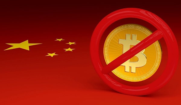 The Chinese government has issued a new warning against cryptocurrency.