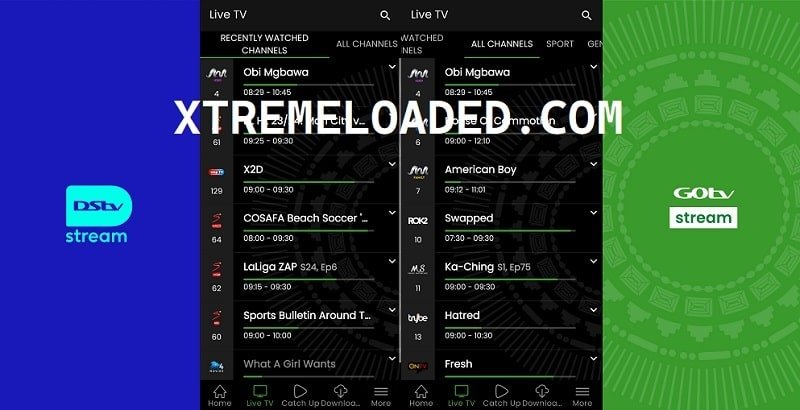 How to set DStv and GOTv Streaming on your phone