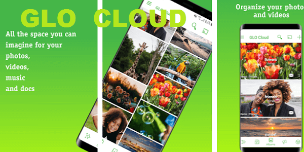 GLO Cloud storage (easy way to back up your files)