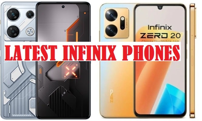 10 Latest Infinix Phones 2023 with Price and Features