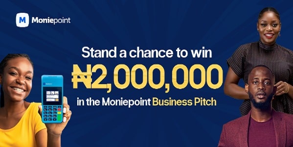 2 Million up for grab in Moniepoint business pitch challenge