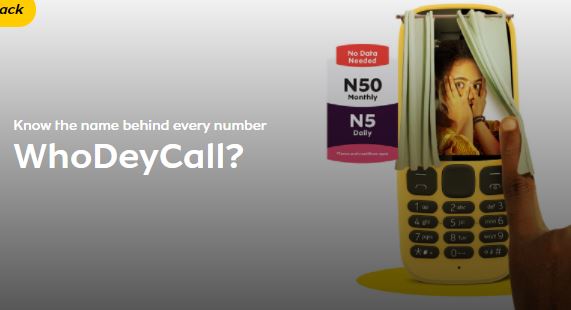How to unmask unknown caller using MTN WhoDeyCall