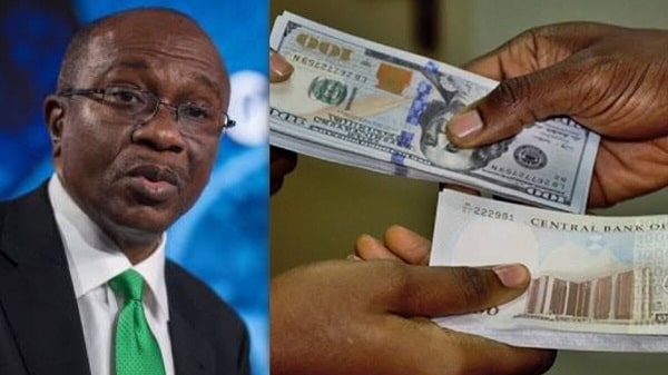 It's unlawful for Nigerians to use naira to acquire dollars. CBN