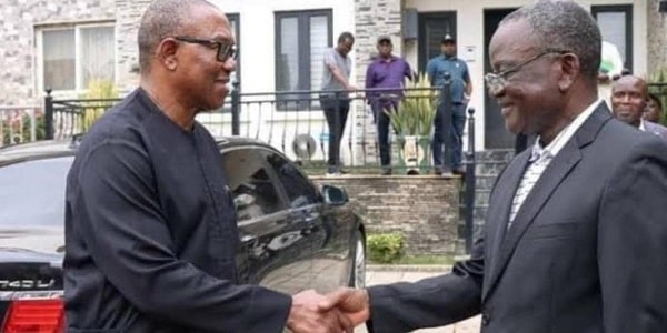 Ortom Endorses Peter Obi, Labour Party Presidential Candidate