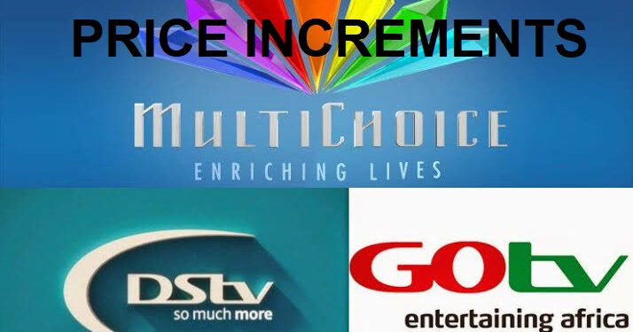 New GOtv and DStv Subscription 2024